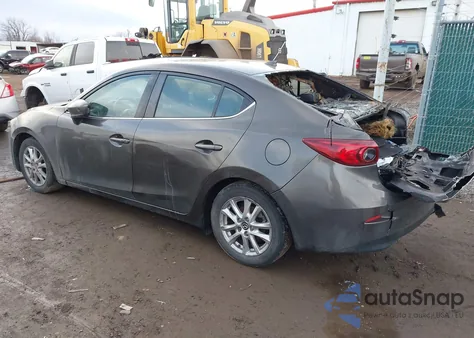 2015 Mazda Mazda3 I Touring z USA, uszkodzony, nr VIN JM1BM1V79F1269934